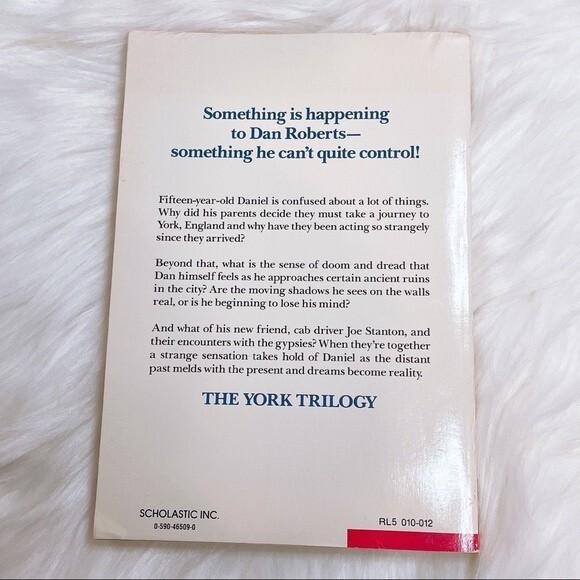 Shadows on the Wall (York #1) by Phyllis Reynolds Naylor - Picture 2 of 3